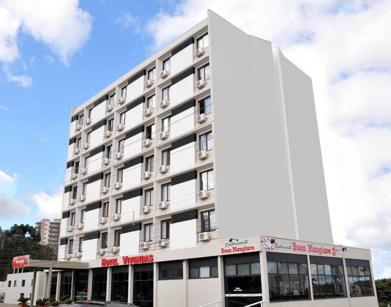Hotel Vivendas Centro Erechim Exterior foto
